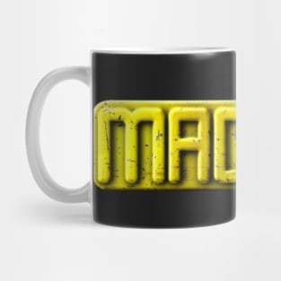 Machine Sticker Mug